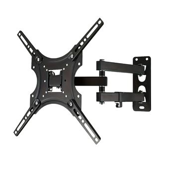 Suporte de TV giratório Klack® para medidas de 14" a 55" | Plasma LCD LED Flat Panel TV com VESA de 75x75 a 400x400 mm com parafusos - 1