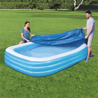 Cobertura de Piscina Bestway Flowclear | 305x183x56 cm - 1