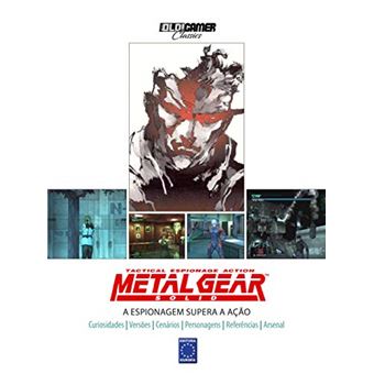 Coleção Old!Gamer Classics: Metal Gear Solid - 1