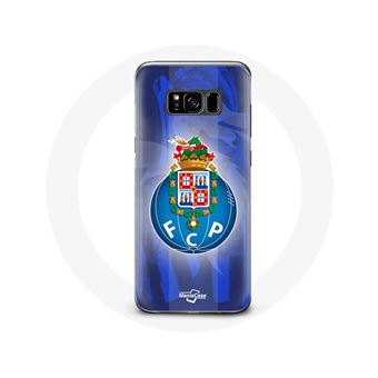 Capa Maniacase para Samsung Galaxy S8 FC Porto portugal Fundo Azul - 1