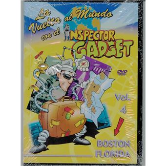 La Vuelta al Mundo con el Inspector Gadget Vol. 4 (3DVD) - 1