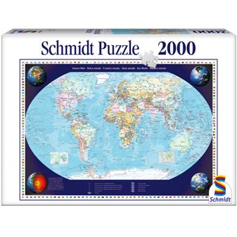 Schmidt Spiele Unsere Welt 2000peça(s) - 1
