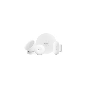 Sistema de Segurança Inteligente para Habitação EZVIZ Home Sensor Kit | Branco - 1