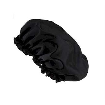 Touca de Sede Bifull Anti Frizz - Preto - 1