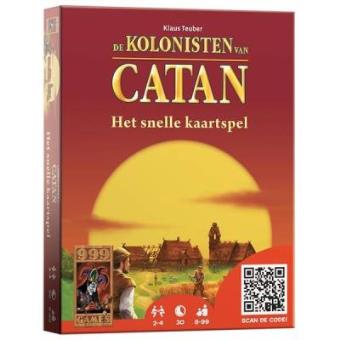 Jogo de tabuleiro 999 Games De Kolonisten van Catan: Het snelle Kaartspel Multi - 1