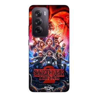 Capa Maniacase para Oppo Reno 12 pro 5G | Stranger Things temporada 2 - 1