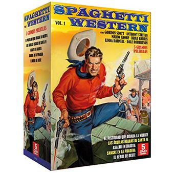 Spaghetti Western Vol. 1 (5DVD) - 1