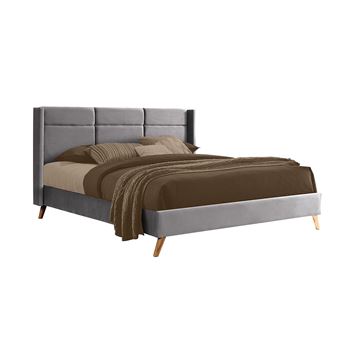 Cama Ideia Home Design Beauty | 195 x 160 cm - Cinza - 1