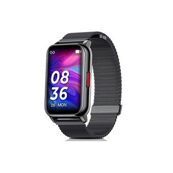 Smartwatch CHRONUS | 1,57" | IP68 à prova d'água | preto - 1
