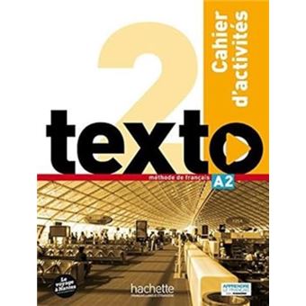 Texto 2 Cahier Dactivites + Dvd-Rom (A2) - 1