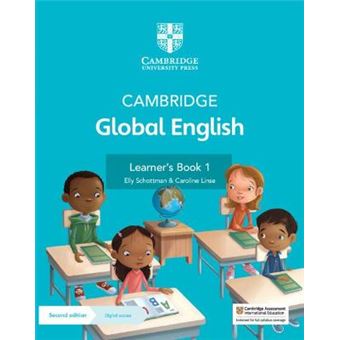 Cambridge Global English Learner'S Book 1 With Digital Access 1 Year For Cambridge Primary English As A Second Language Cambridge Primary Global English - 1