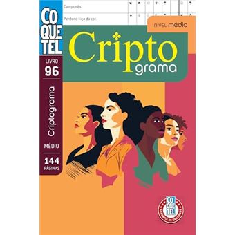 Livro Coquetel Criptograma 96 - 1