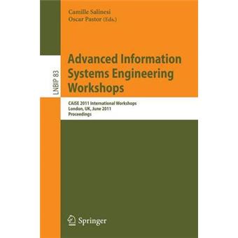 Advanced Information Systems Engineering Workshops - CAISE 2011 International Workshops, London, UK, June 20-24, 2011, Proceedings - Paperback - 2011 - 1