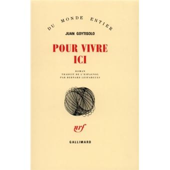 Pour Vivre Ici - 1