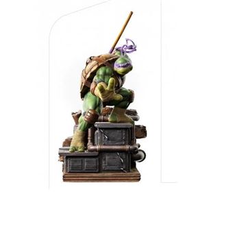 Figura Iron Studios NICKEL64522-10 | Teenage Mutant Ninja Turtles - Donatello - 1