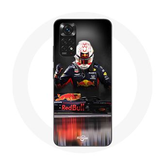 Capa Maniacase para Xiaomiredmi Note 11S Fórmula 1 Max Verstappen Piloto  F1 Red Bull Rb15 - 1