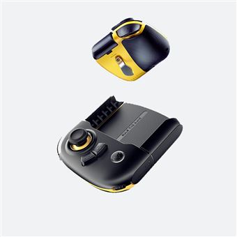 Gamepad Wireless flydigi Wasp2-TeclaVoltar para Android iOS | Bluetooth | Plymapping | ALPS | Type-C - Amarelo - 1