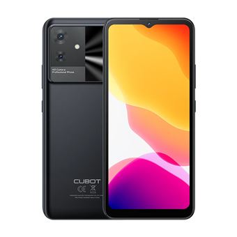 Smartphone Cubot Note 21 | 6 GB | 128 GB | Dual SIM | Preto - 1