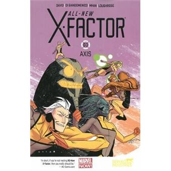 All-New X-Factor Volume 3: Axis - Paperback - 2015 - 1