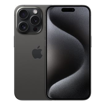 Apple iPhone 15 Pro | 256 GB | Dual SIM | Black titanium - 1