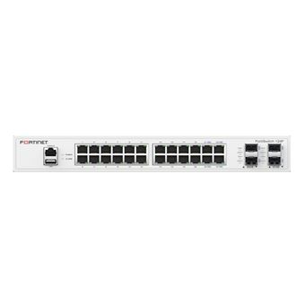 Switch de Rede Fortinet FS-124F | Branco - 1