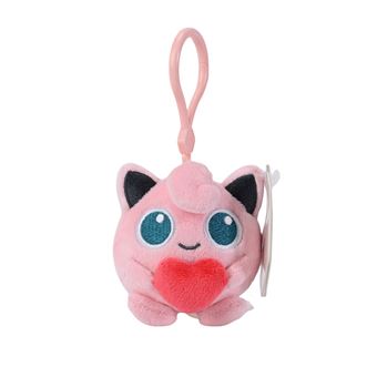 Porta-Chaves Peluche Bom vendedor Pokémon | Jigglypuff (Dream Starts) | 7.5 cm - 1