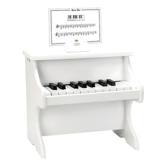 Piano Vilac | Madeira Branco - 1