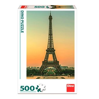 Puzzle DINO 502468 Eiffel Tower at Dusk | 500 Peças - 1
