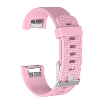 Capa de silicone WISETONY para Fitbit charge 2 inspire Rosa - 1