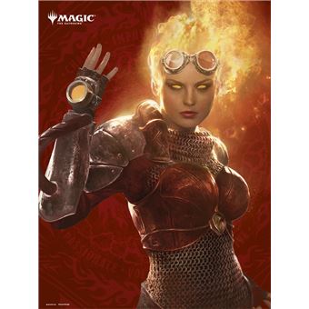 Print Grupo Erik Magic The Gathering - Chandra | 30x40 cm - 1