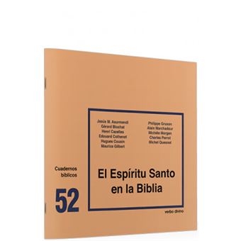 52.Espiritu Santo En Biblia.(Cuadernos Biblicos) - 1