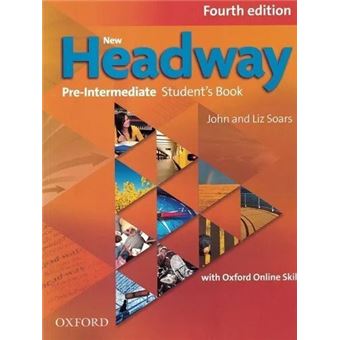 New Headway: Pre-Intermediate: Student's Book with Oxford Online Skills - 1