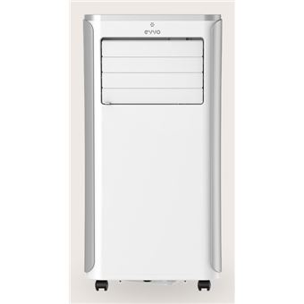 Ar Condicionado Portátil EVVO CLIMA P9 | 20 m² | 9000 BTU/h | Branco - 1