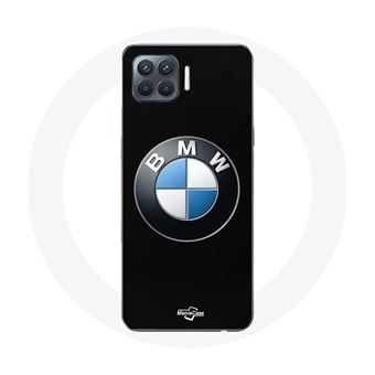 Capa Maniacase para Oppo A93 Bmw Logotipo Fundo Preto - 1