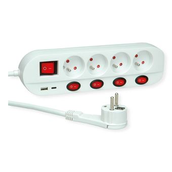 Extensão Elétrica ROLINE 19.07.2347 | Branco - 1