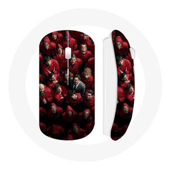 Rato Wireless Maniacase La Casa de Papel Personagens - 1