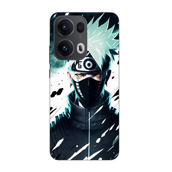 Capa Maniacase para Oppo Reno 13 Pro 5G | Kakashi Hatake manga - 1