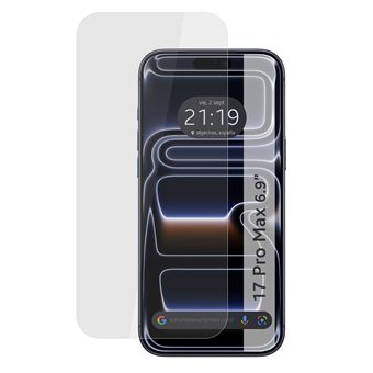 Película protetora de Ecrã Tumundosmartphone para iPhone 17 Pro Max (6.9) | Vidro temperado - 1