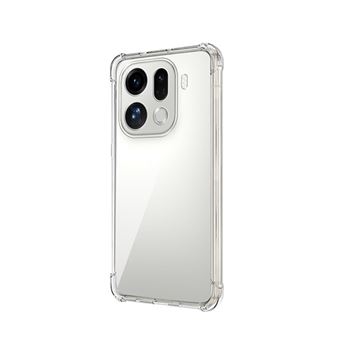 Capa Super Proteção GIFT4ME para Oppo Find X9 Pro - Transparente - 1