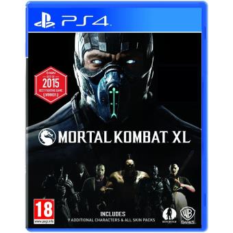 Mortal Kombat XL PS4 - 1