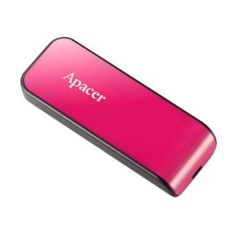 Unidade de Memória Usb Apacer AH334 | Rosa - 1