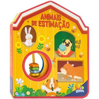 Livrinho-Chocalho: Animais De Estimação - 1
