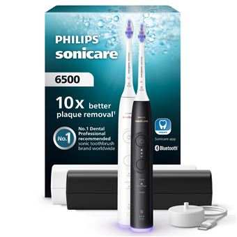 Escova de Dentes Elétrica Philips Sonicare 6500 series Series 6500 HX7419/01 Escova de dentes recarregável | Branco - 1