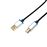 LogiLink 1.5m, USB2.0-A/USB2.0-B cabo USB 1,5 m USB A USB B Macho Preto_0