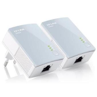 TP-Link Pack 2 mini adaptadores CPL AV500 TL-PA411KIT V2.0 - 1