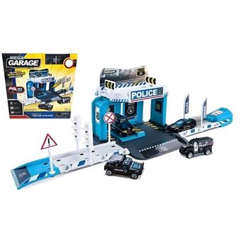 Garagem da Polícia LPM - 1