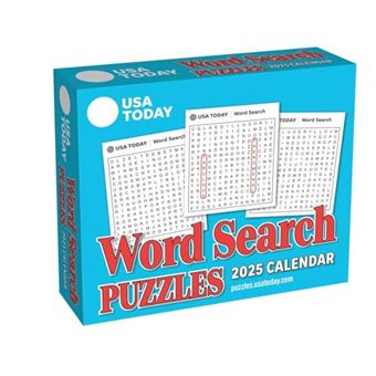 USA TODAY Word Search 2025 Day-to-Day Calendar - 1
