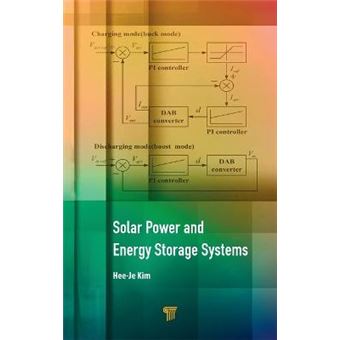 Solar Power And Energy Storage Systems - 1