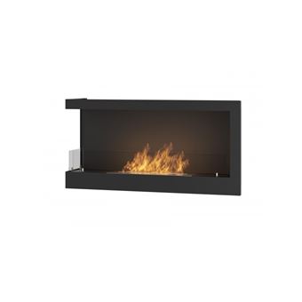 Biolareira de Encastrar de Canto a Bioetanol OutInFire CORN 90 com Vidro de Proteção | Abertura Esquerda - 1