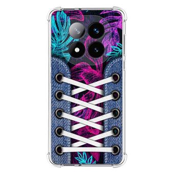 Capa TUMUNDOSMARTPHONE de silicone à prova de choque para Xiaomi Redmi Note 14 Pro+ Plus 5G Sneakers Design 07 Desenhos - 1